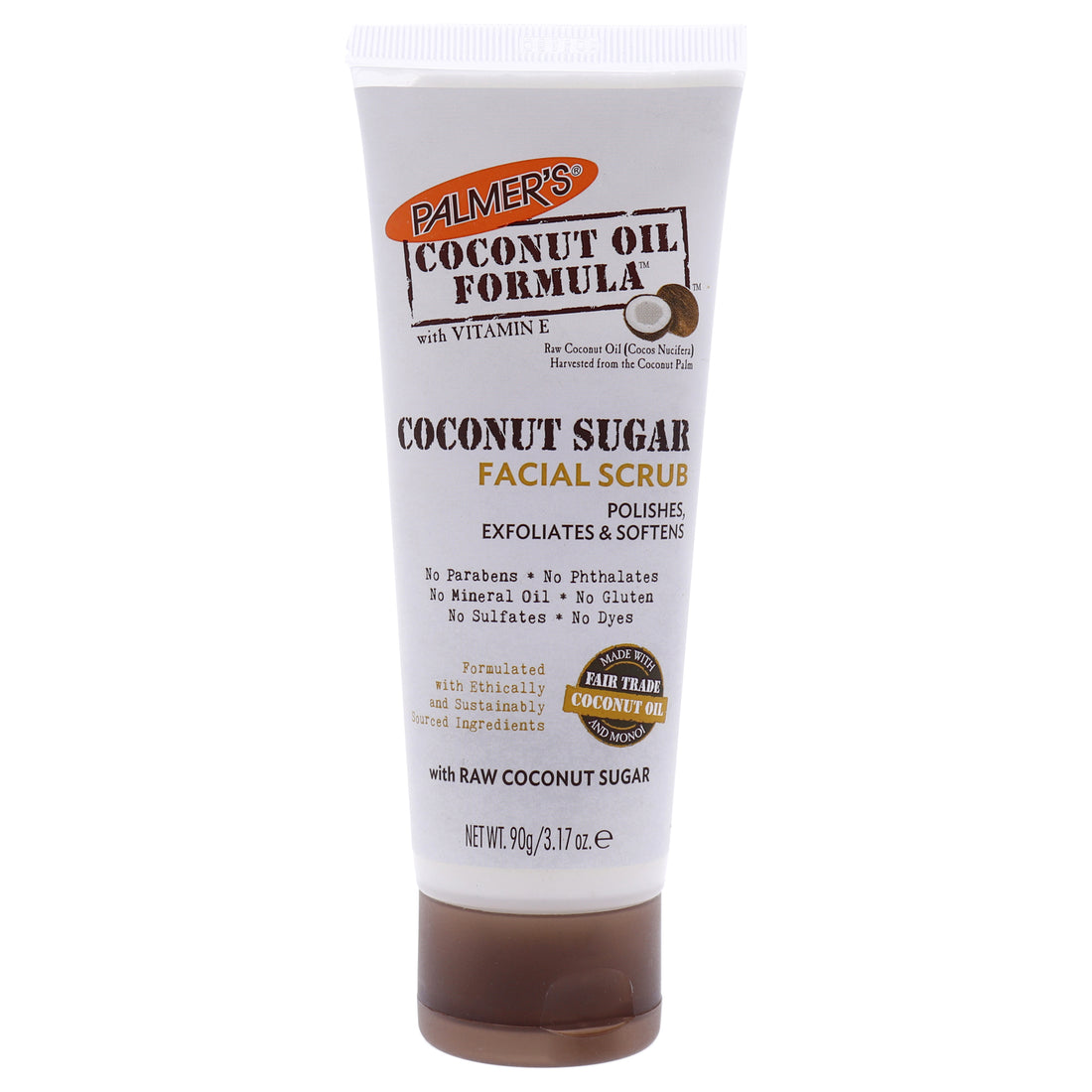 Coconut Sugar Facial Scrub