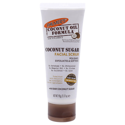Coconut Sugar Facial Scrub