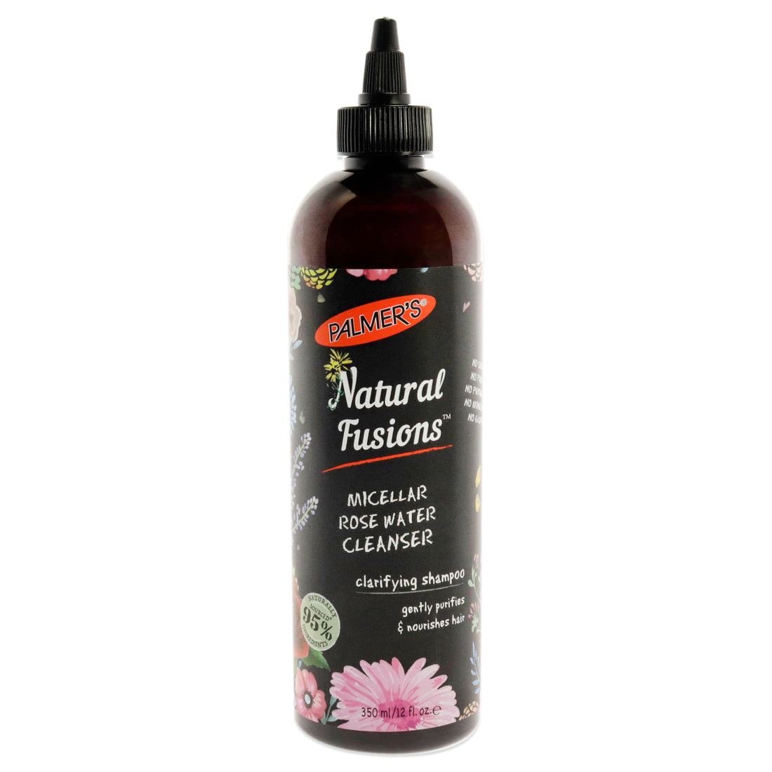 Natural Fusions Micellar Rose Water Cleanser Clarifying Shampoo