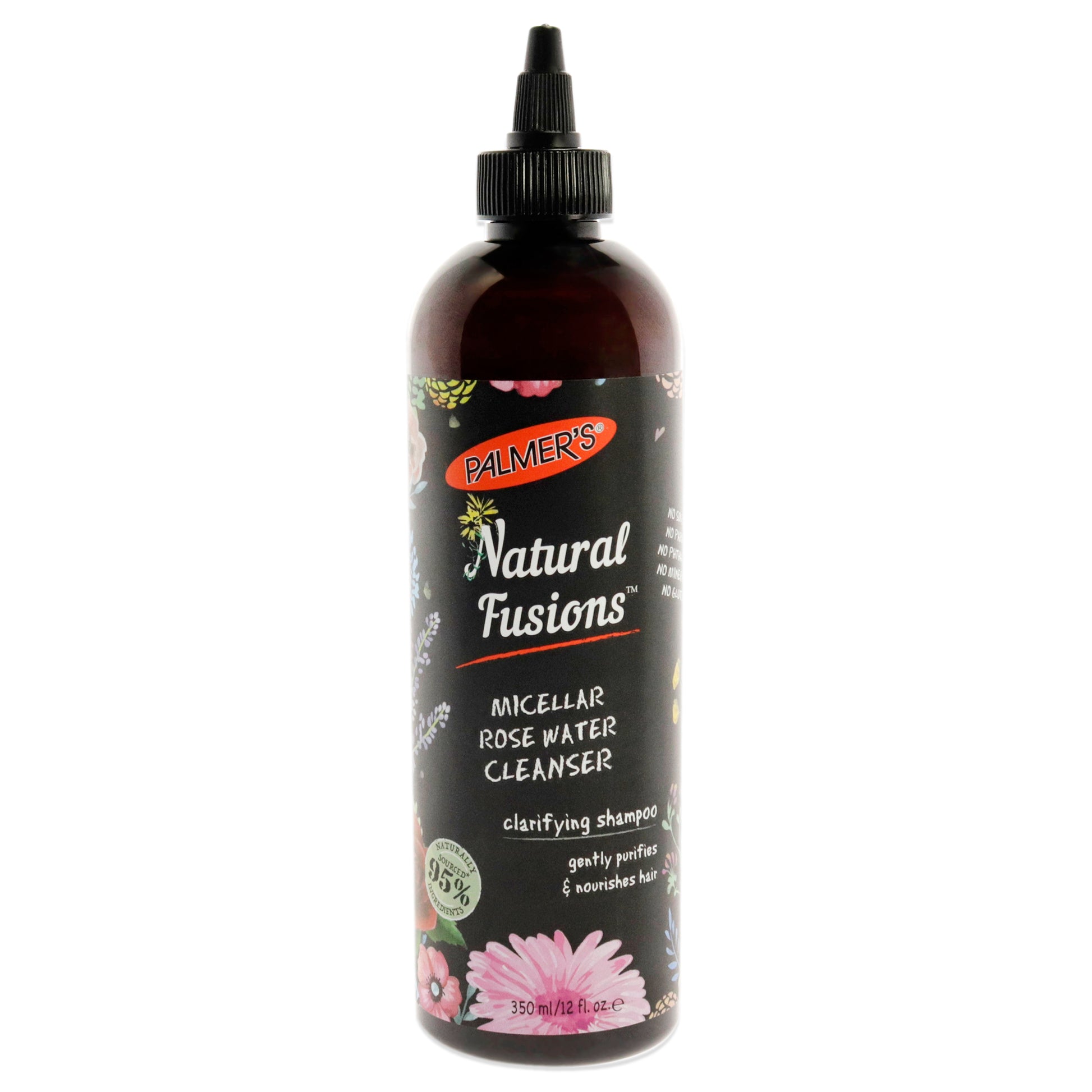 Natural Fusions Micellar Rose Water Cleanser Clarifying Shampoo