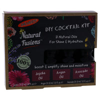 Natural Fusions Shine and Hydration DIY Cocktail Kit