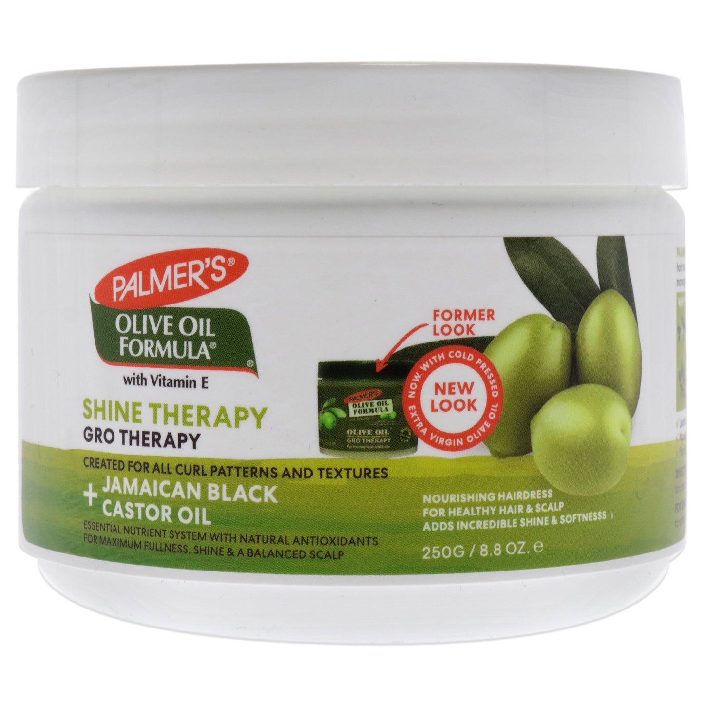 Olive Oil Gro Therapy