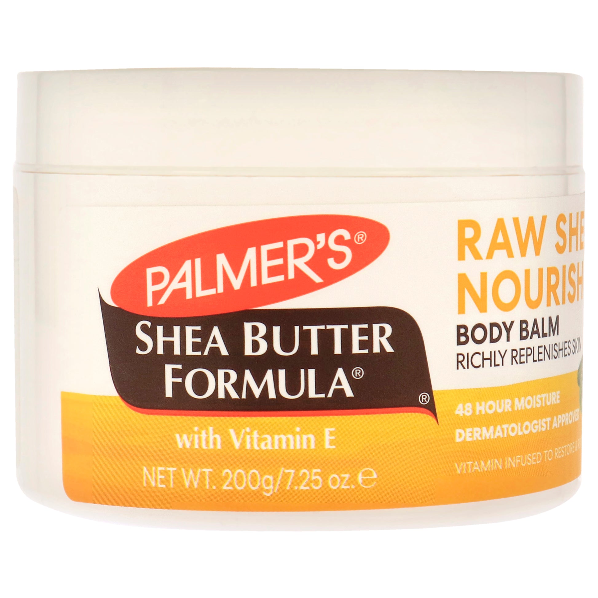 Shea Butter Formula Raw Shea Nourish Body Balm