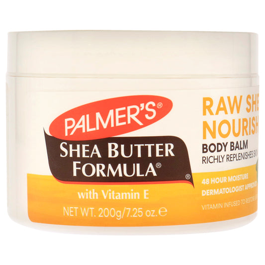 Shea Butter Formula Raw Shea Nourish Body Balm