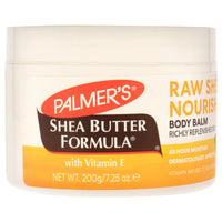Shea Butter Formula Raw Shea Nourish Body Balm