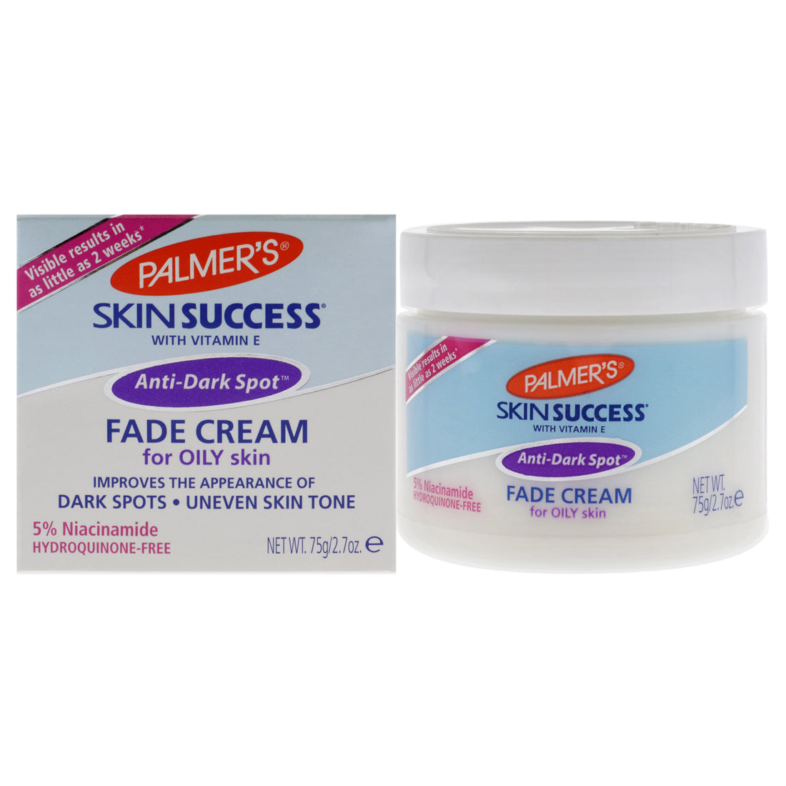 Skin Success Anti-Dark Spot Fade Cream - Oily Skin