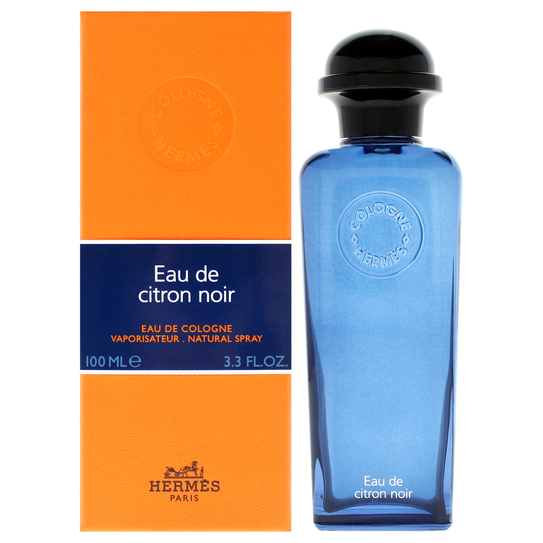 Eau de Citron Noir by Hermes for Women - 3.3 oz EDC Spray