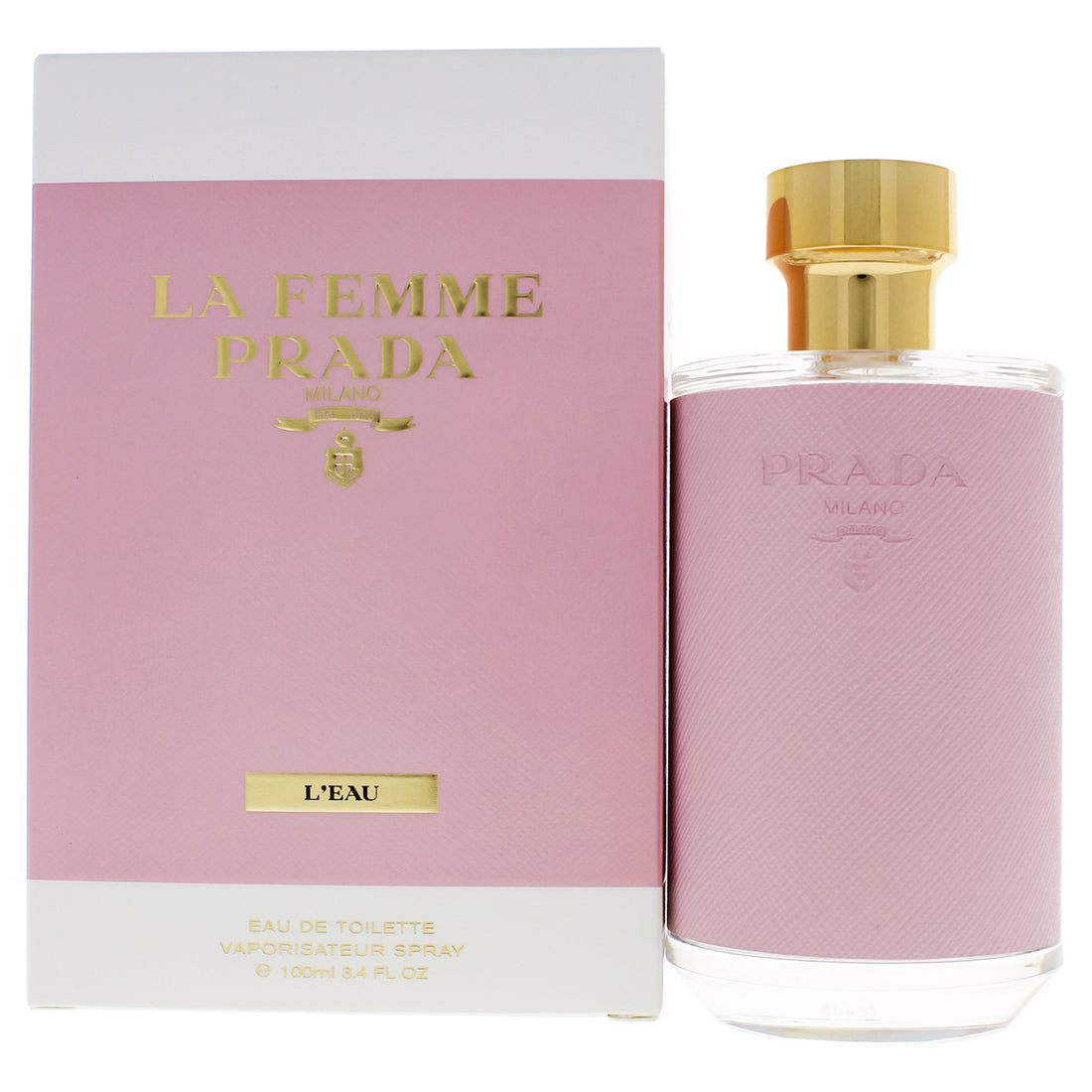 Prada La Femme Prada Leau Women EDT Spray