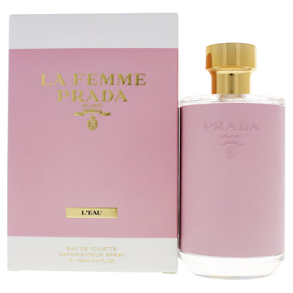 Prada La Femme Prada Leau Women EDT Spray
