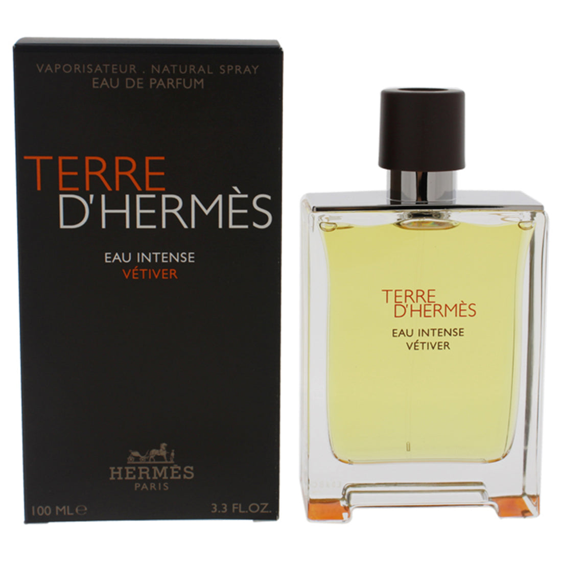 Hermes Terre DHermes Eau Intense Vetiver Men EDP Spray