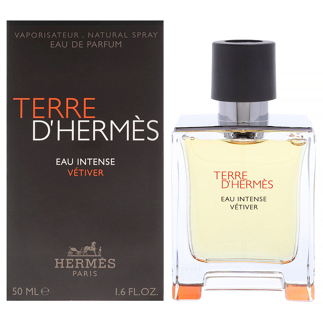 Hermes Terre DHermes Eau Intense Vetiver Men EDP Spray