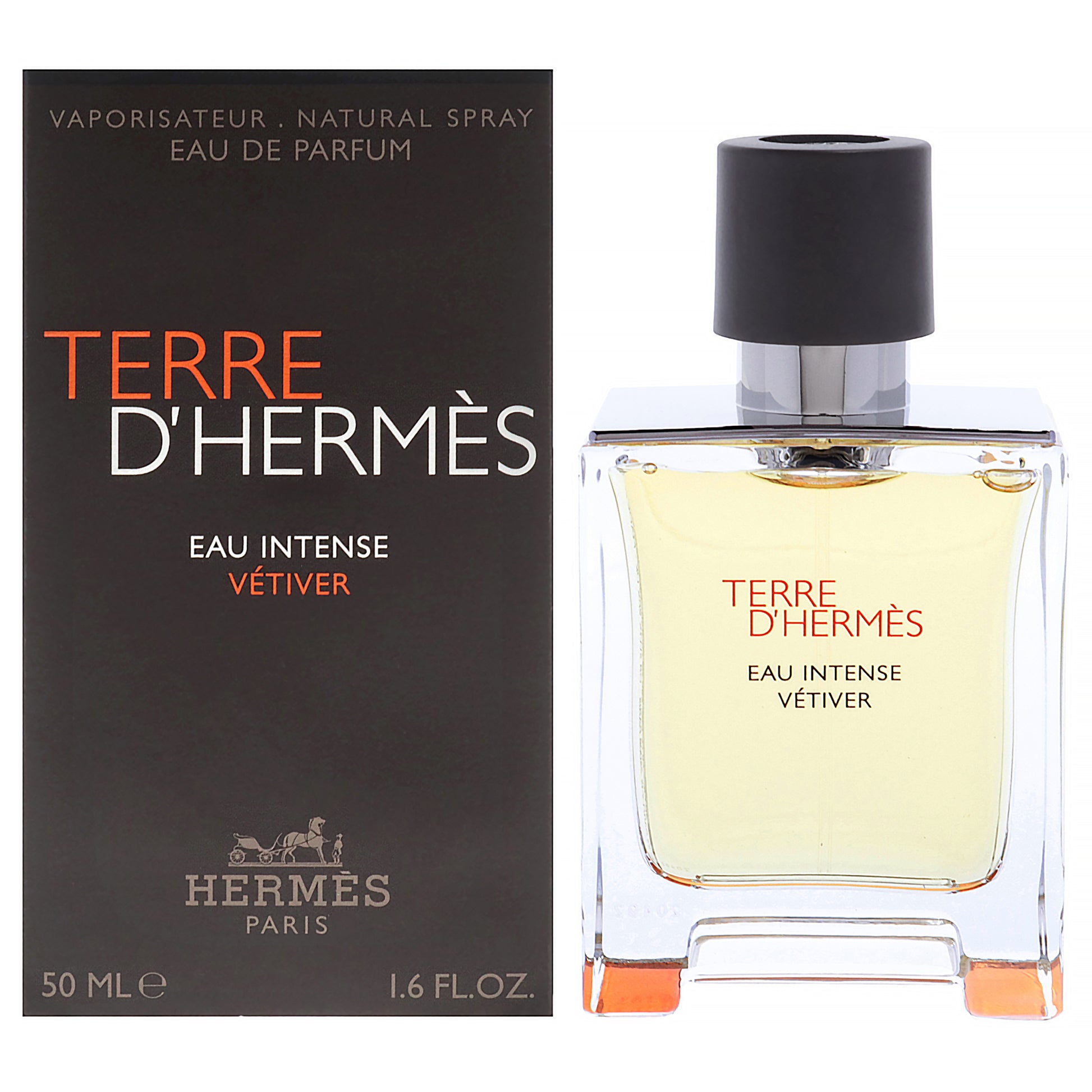 Hermes Terre DHermes Eau Intense Vetiver Men EDP Spray