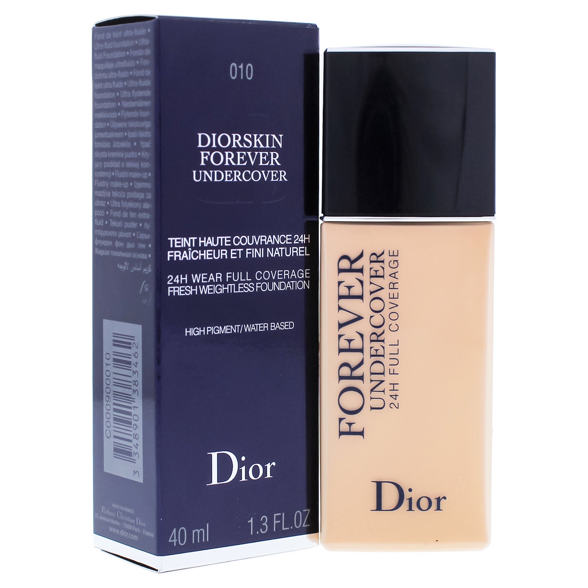 Christian Dior Diorskin Forever Undercover Foundation