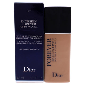 Diorskin Forever Undercover Foundation - 022 Cameo by Christian Dior for Women 1.3 oz Foundation