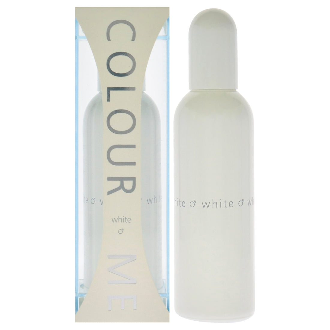 Milton Lloyd Colour Me White Men EDP Spray
