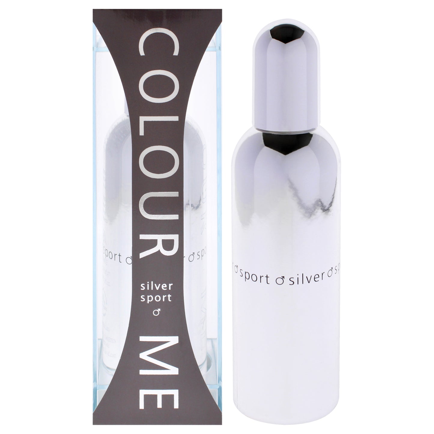 Colour Me Silver Sport
