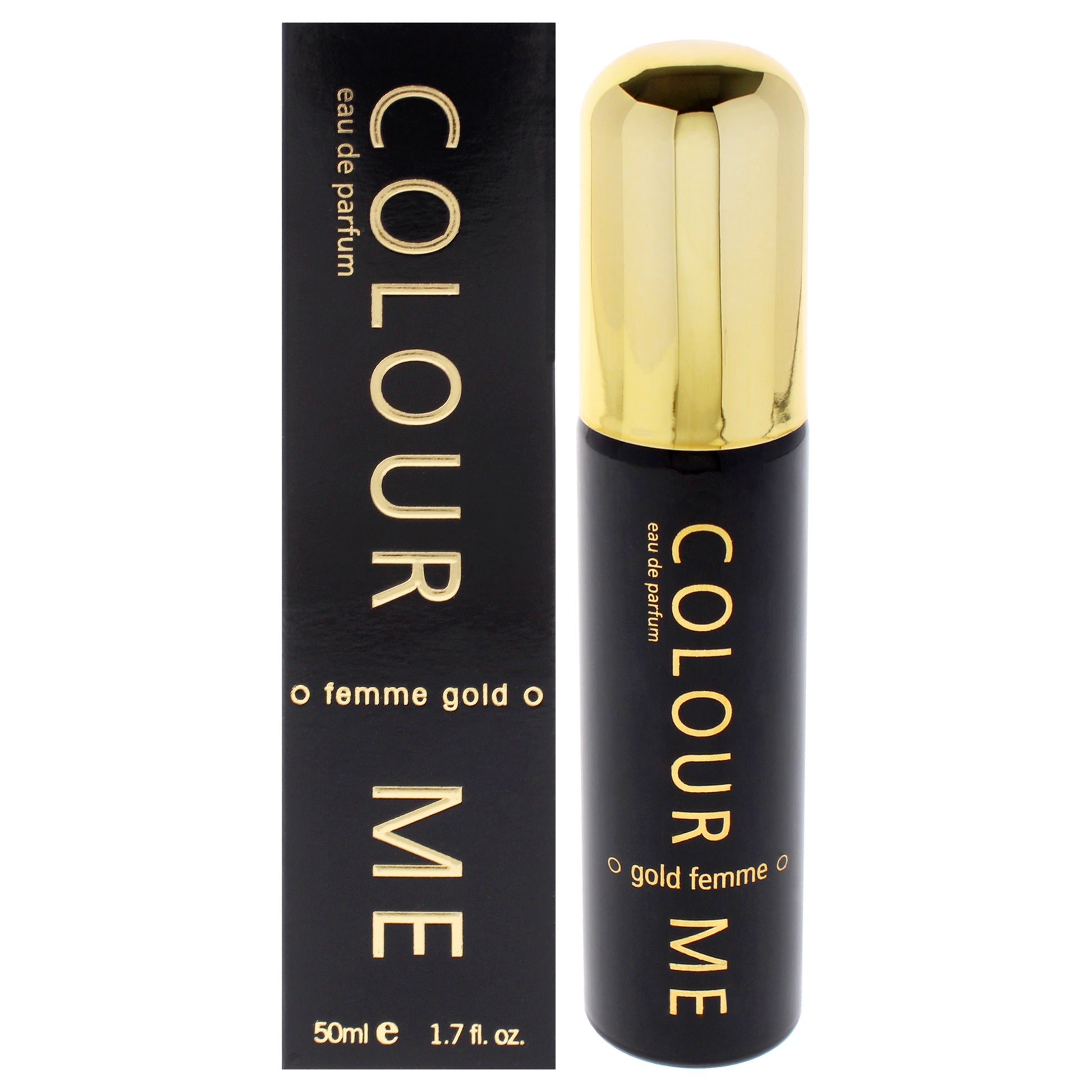 Milton Lloyd Colour Me Femme Gold Women EDP Spray
