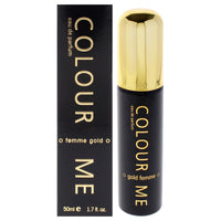 Milton Lloyd Colour Me Femme Gold Women EDP Spray