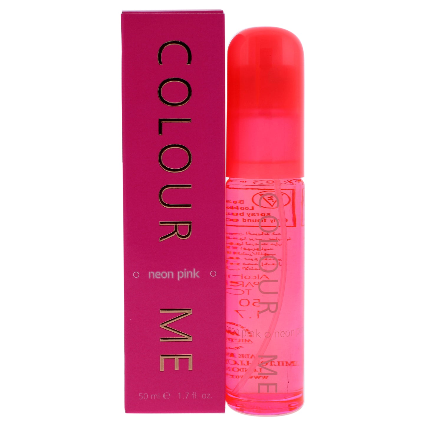 Colour Me Neon Pink