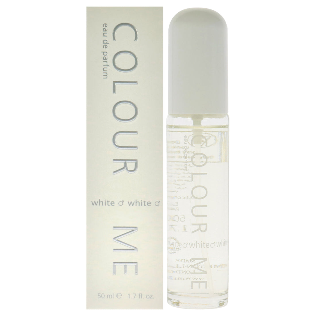 Milton Lloyd Colour Me White Men EDP Spray