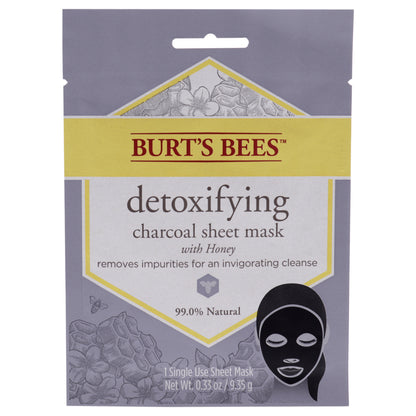 Detoxifying Charcoal Sheet Mask