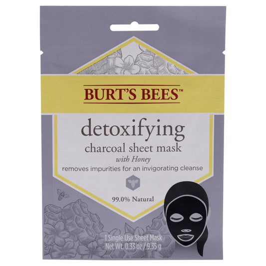 Detoxifying Charcoal Sheet Mask