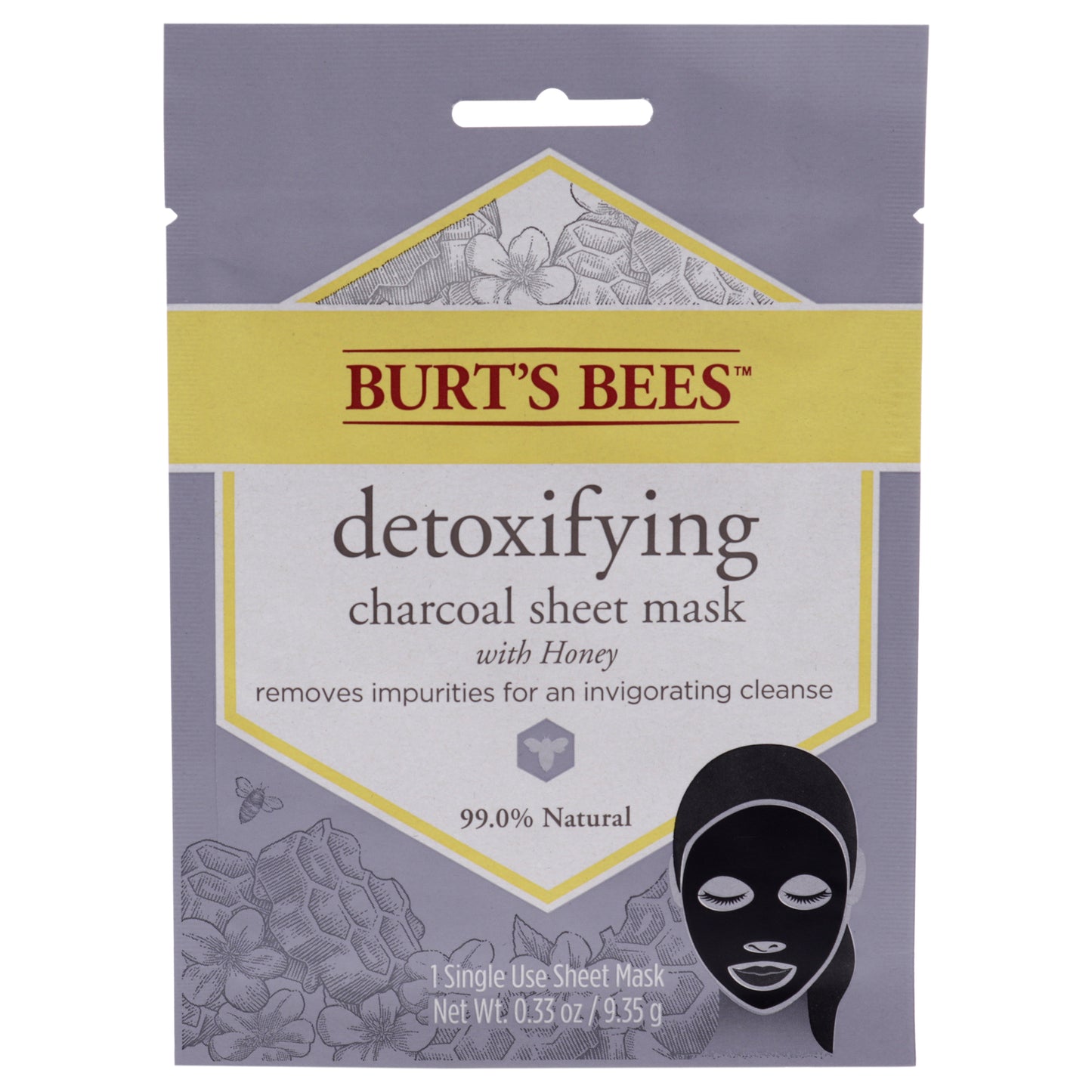 Detoxifying Charcoal Sheet Mask