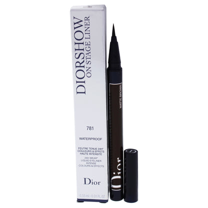 Christian Dior Diorshow On Stage Liquid Eyeliner Waterproof