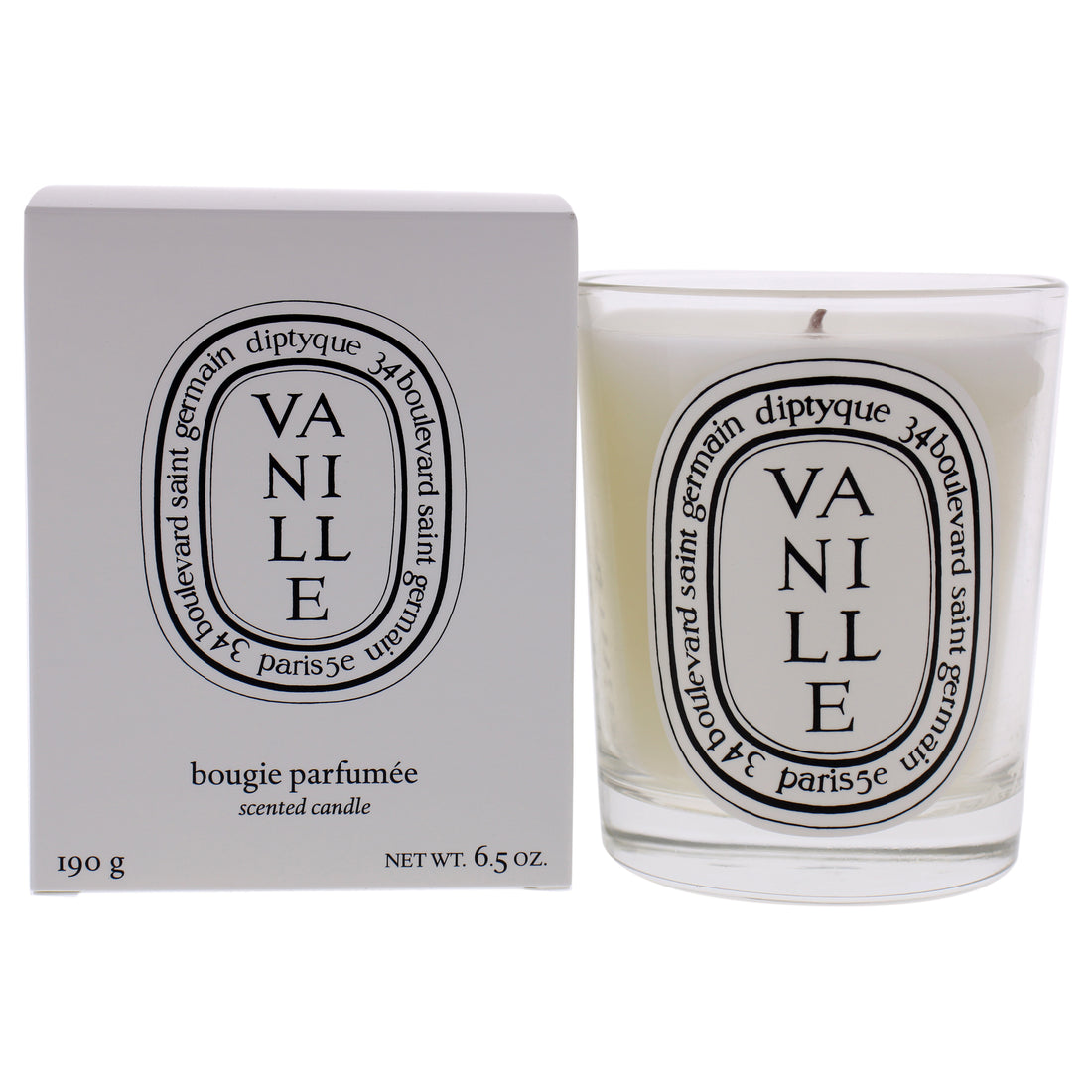 Vanille Scented Candle