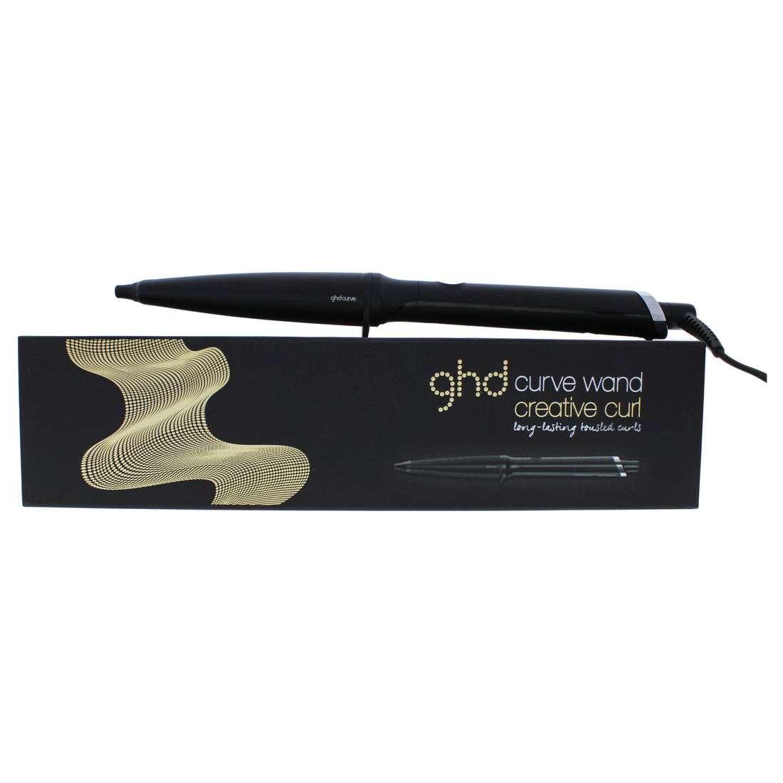 GHD Curve Creative Curl Wand - Model CTWA22 - Black