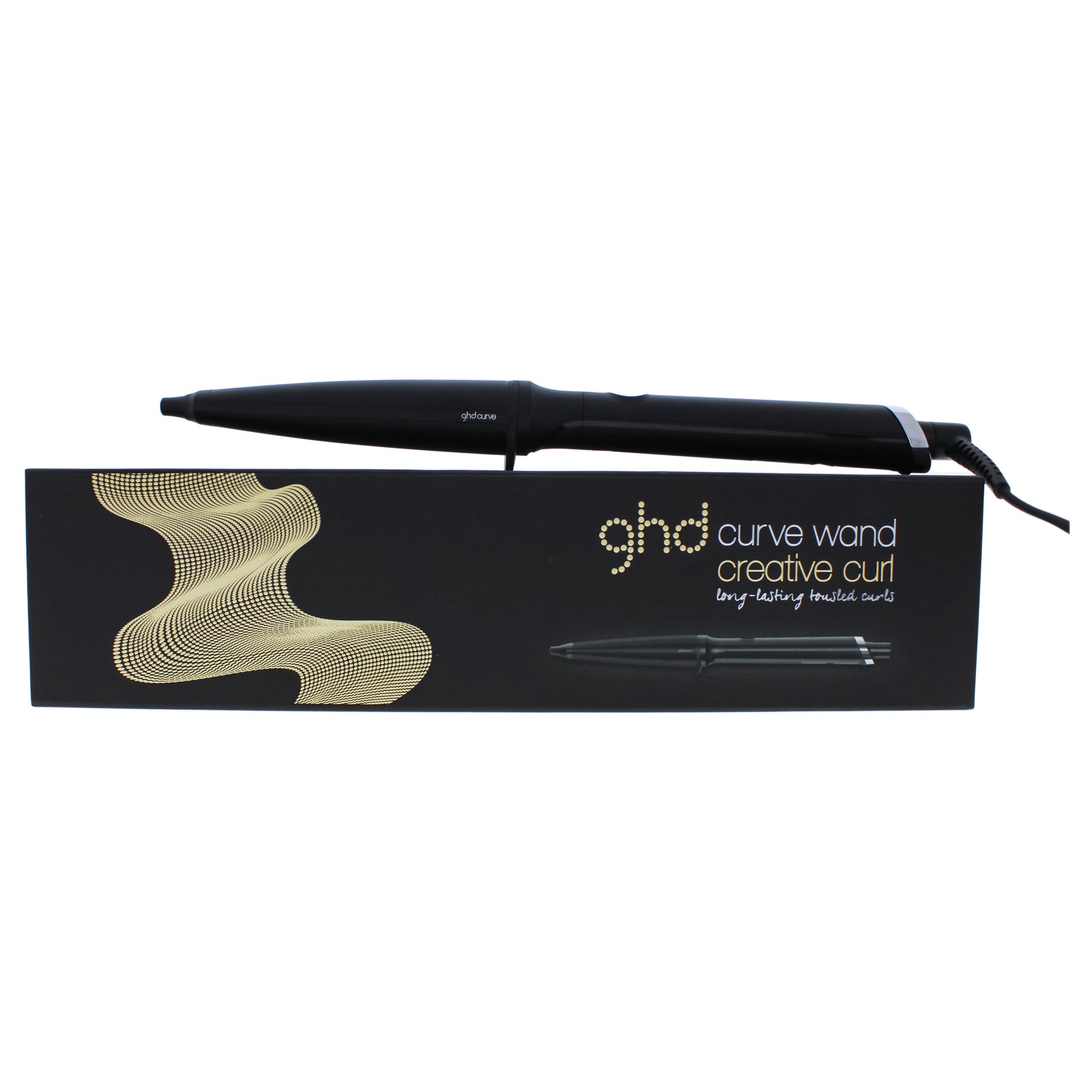 GHD Curve Creative Curl Wand - Model CTWA22 - Black
