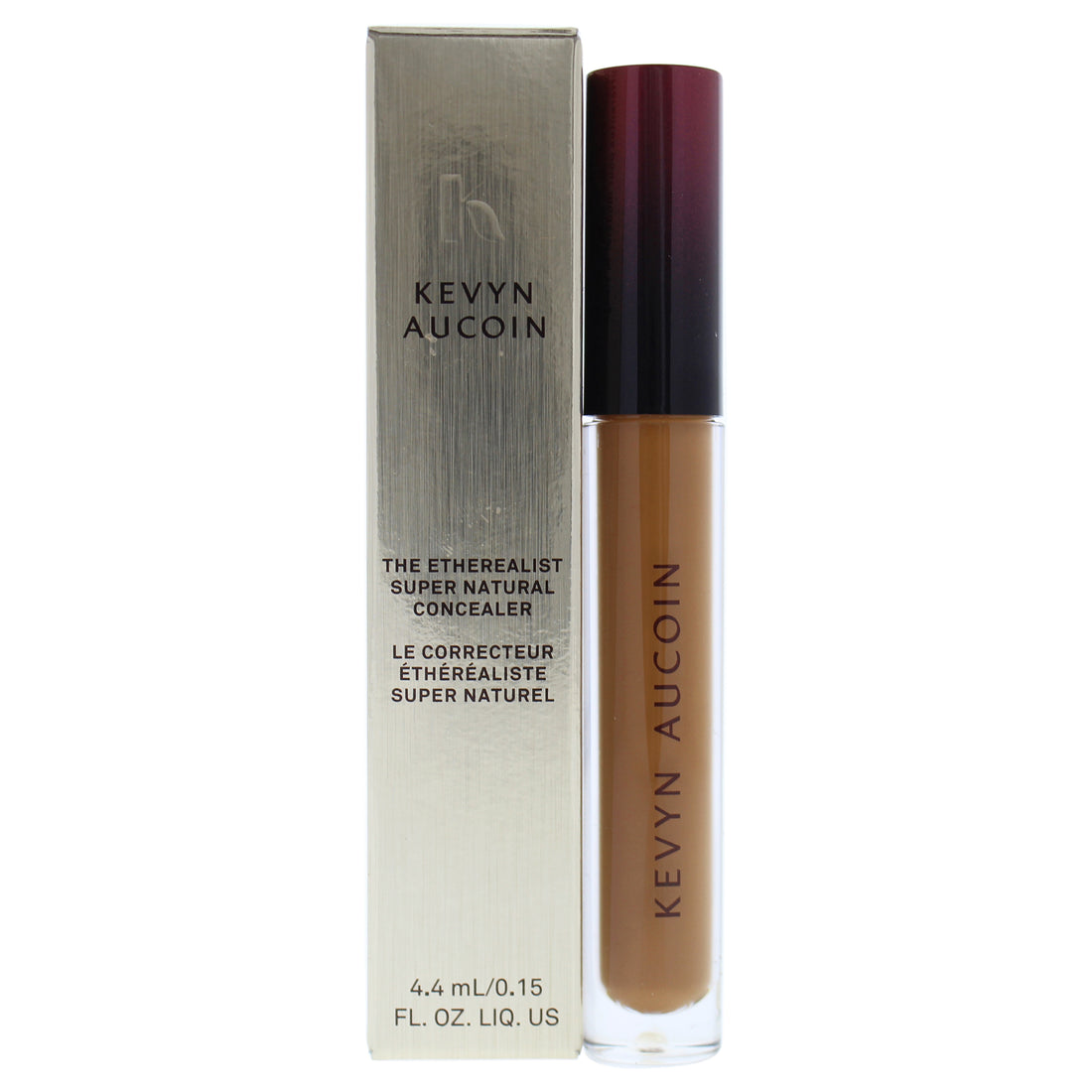 The Etherealist Super Natural Concealer - EC 08 Deep by Kevyn Aucoin for Women 0.15 oz Concealer