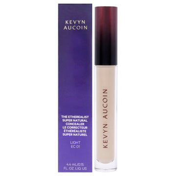 The Etherealist Super Natural Concealer - EC 01 Light by Kevyn Aucoin for Women 0.15 oz Concealer