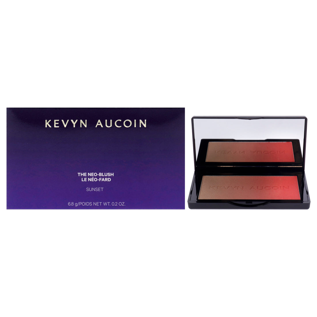 The Neo-Blush - Sunset by Kevyn Aucoin for Women 0.2 oz Blush