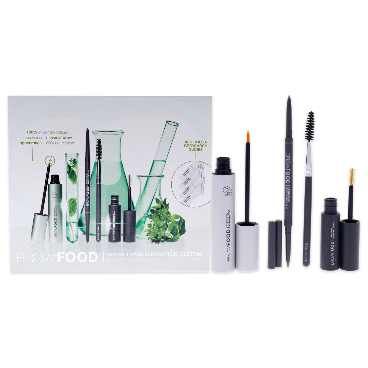 BrowFood Brow Transformation System Gift set