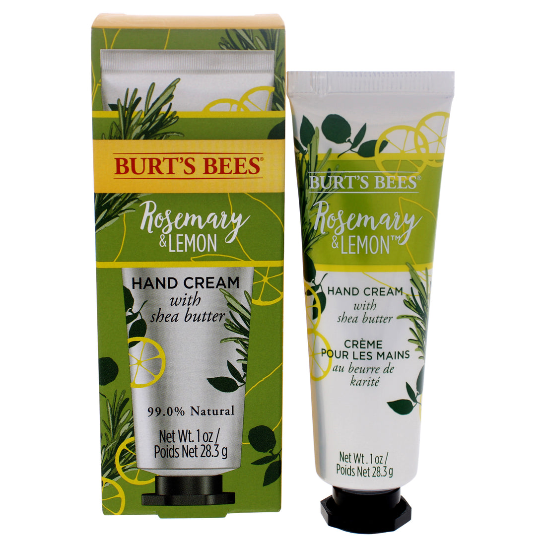 Rosemary and Lemon Hand Cream