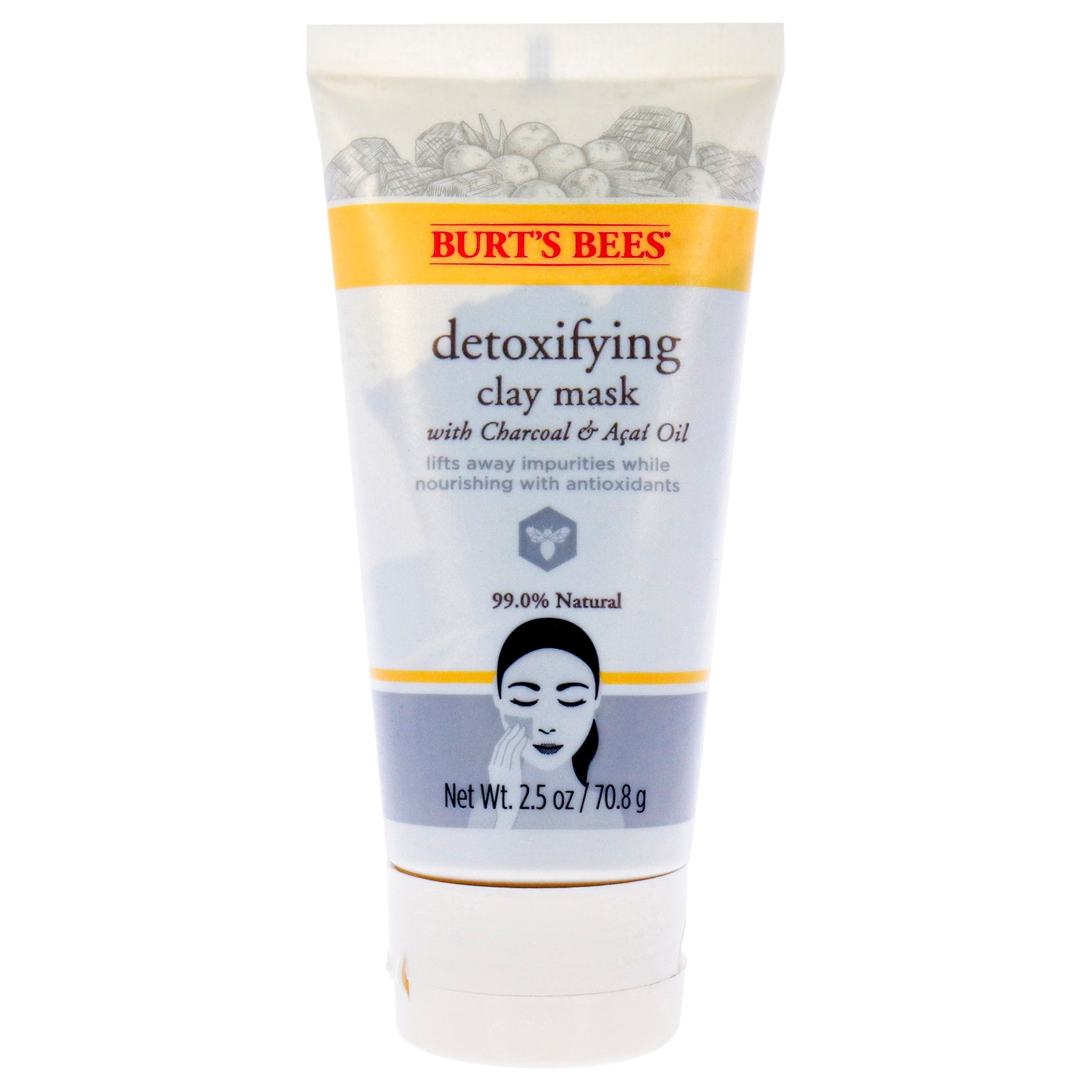Detoxifying Clay Mask