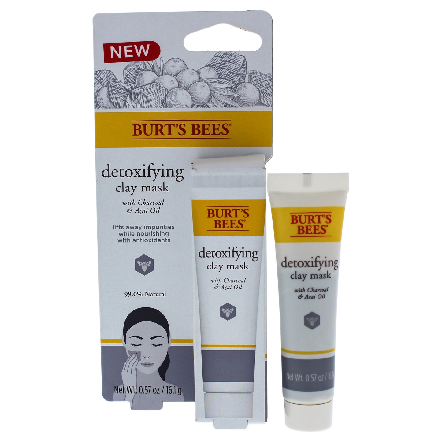 Detoxifying Clay Mask