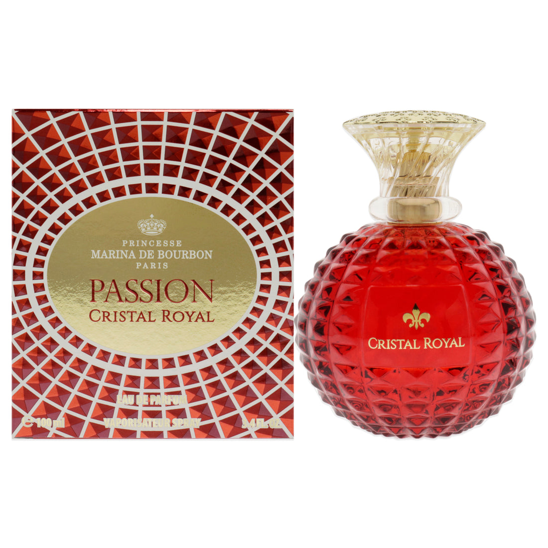 Princesse Marina De Bourbon Cristal Royal Passion Women EDP Spray