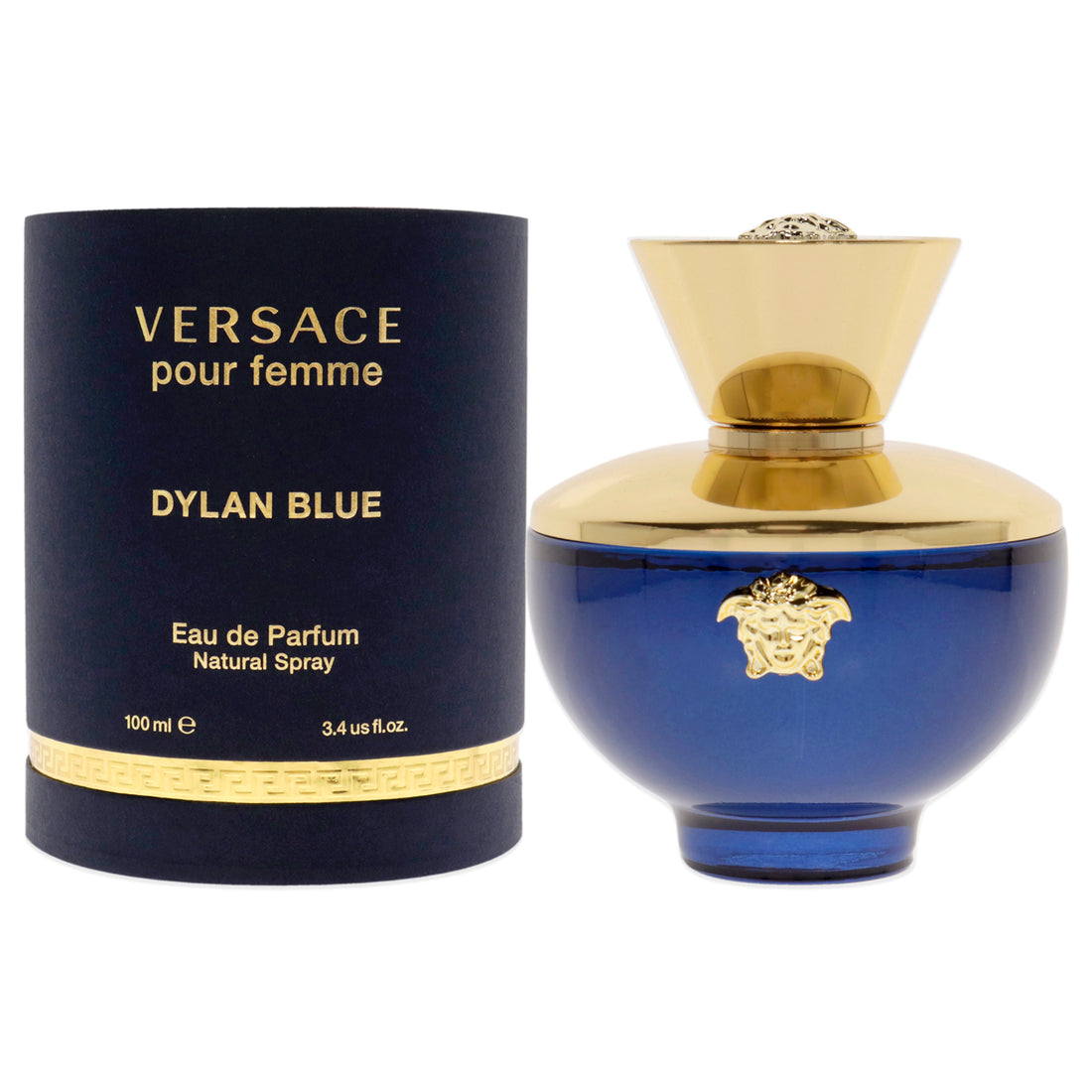 Dylan Blue by Versace for Women - 3.4 oz EDP Spray