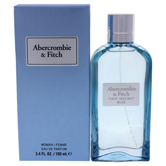 First Instinct Blue by Abercrombie and Fitch for Women 3.4 oz EDP Spray