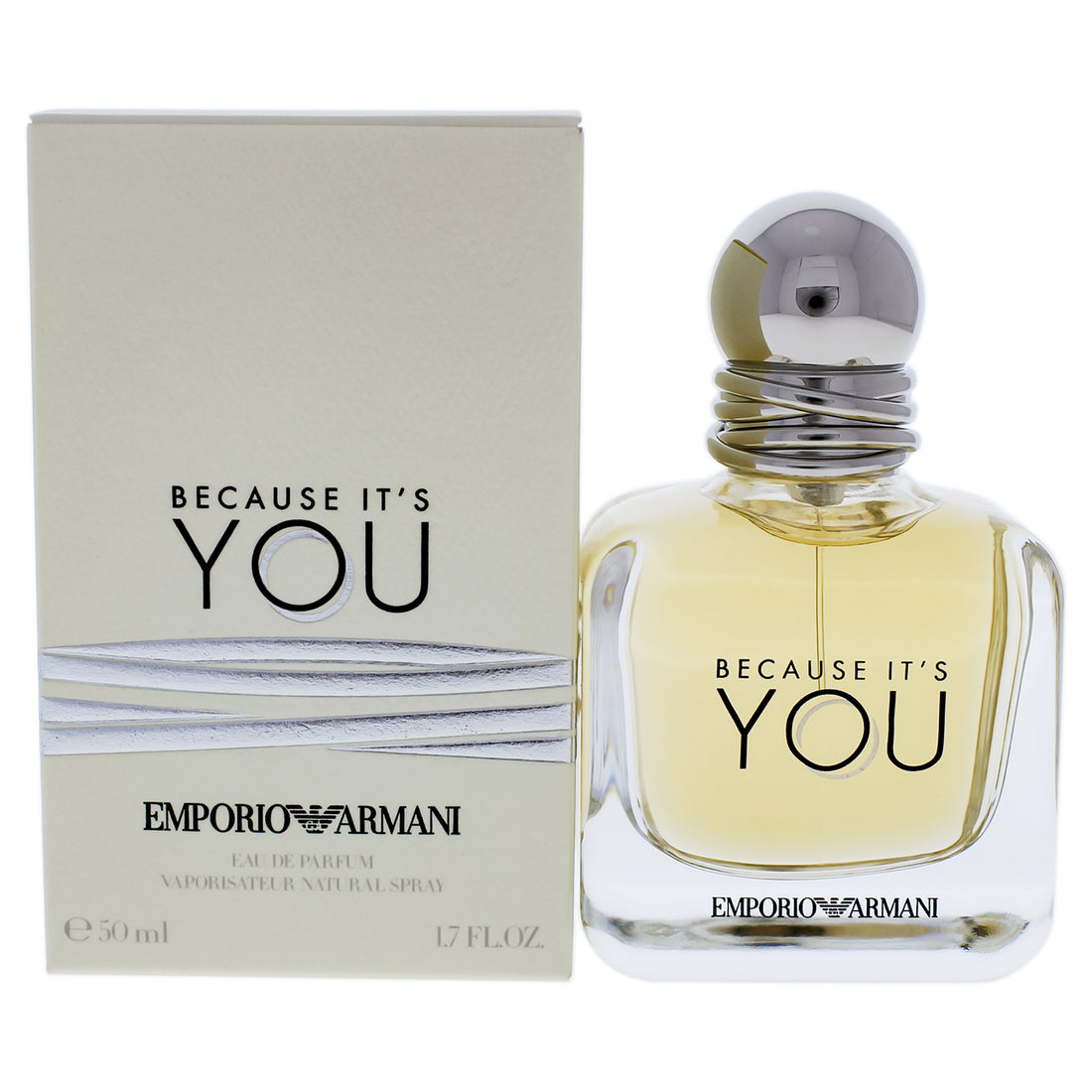 Giorgio Armani Emporio Armani Because It Is You Women EDP Spray