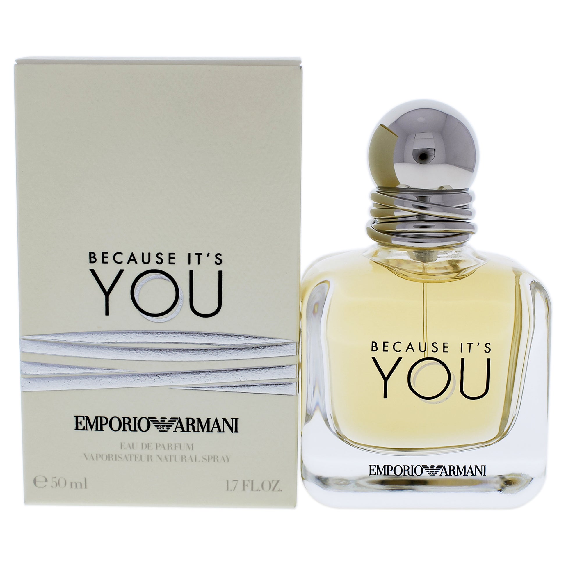Giorgio Armani Emporio Armani Because It Is You Women EDP Spray