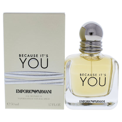 Giorgio Armani Emporio Armani Because It Is You Women EDP Spray
