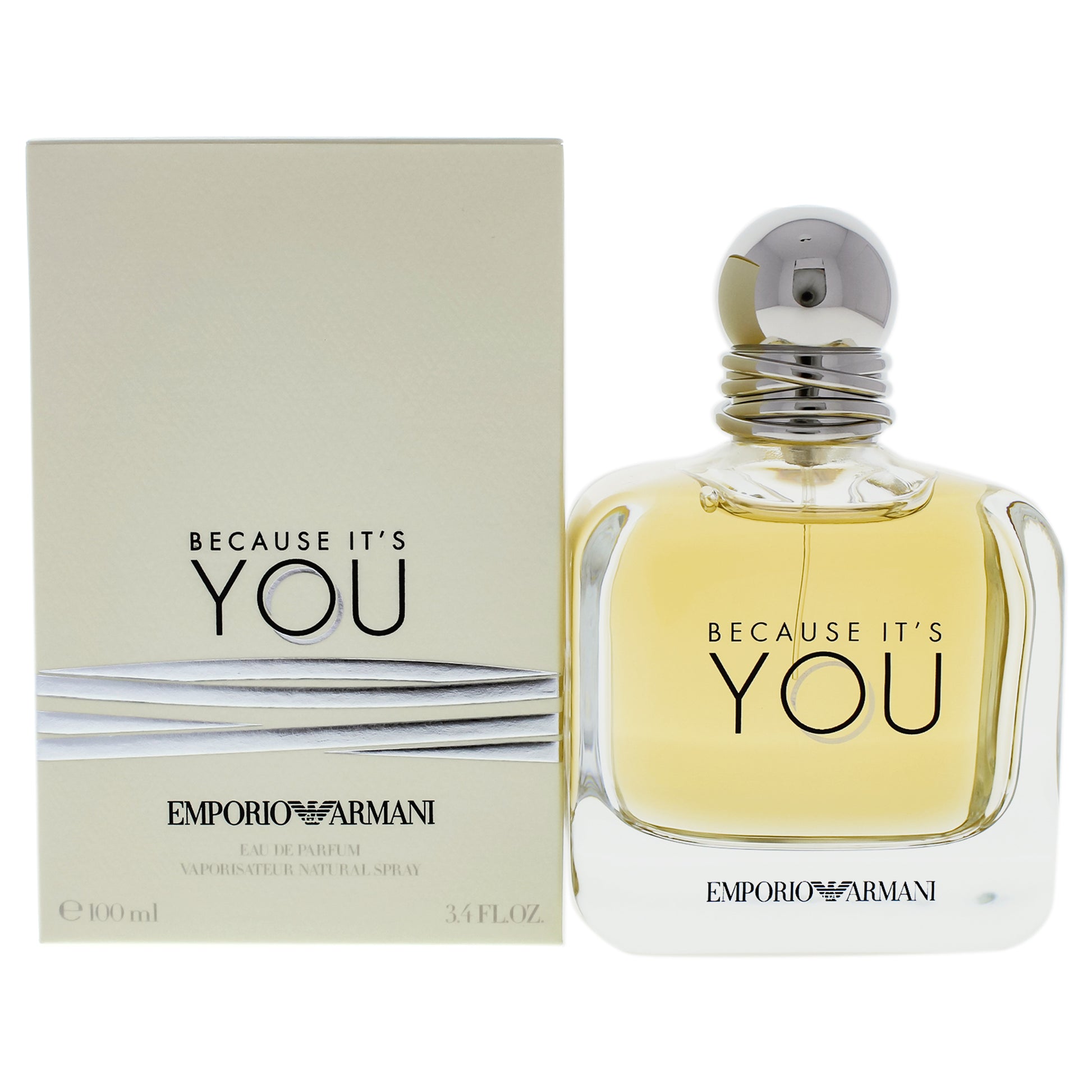 Giorgio Armani Emporio Armani Because It Is You Women EDP Spray