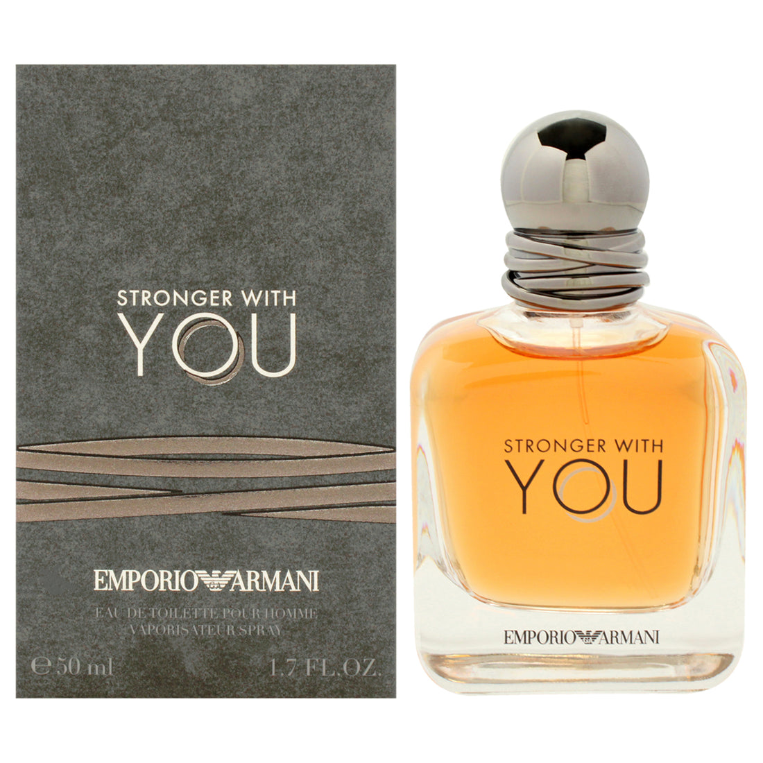 Giorgio Armani Emporio Armani Stronger With You Men EDT Spray