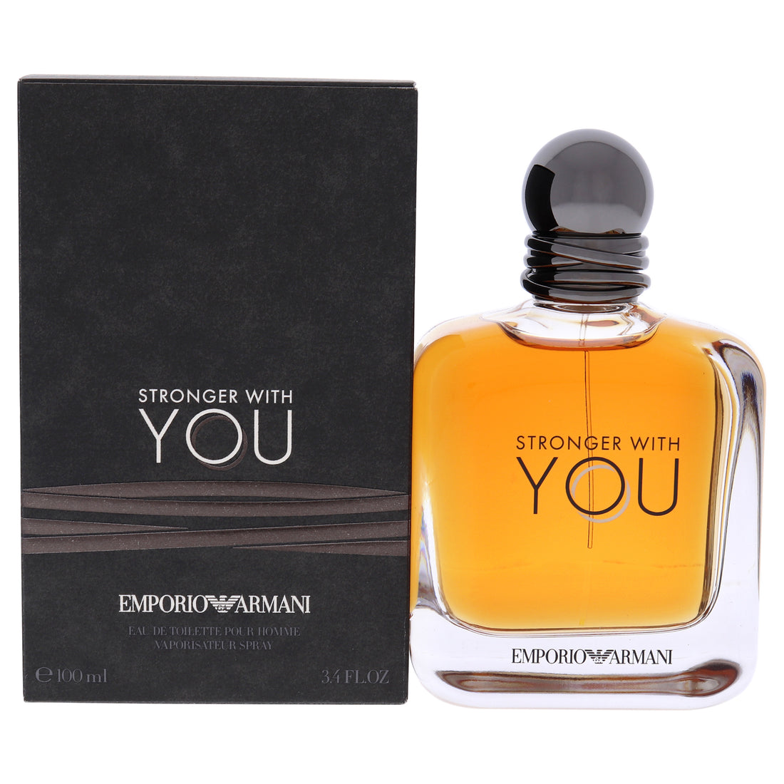 Giorgio Armani Emporio Armani Stronger With You Men EDT Spray