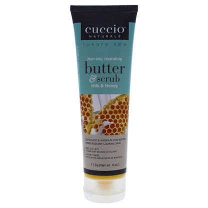 Butter and Scrub - Milk and Honey