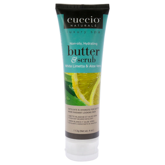 Butter and Scrub - White Limetta and Aloe Vera