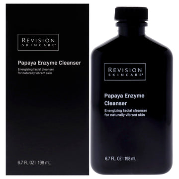 Papaya Enzyme Cleanser by Revision for Unisex 6.7 oz Cleanser